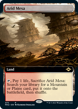 Arid Mesa (Extended Art) (MH2-475) - Modern Horizons 2: (Extended Art)