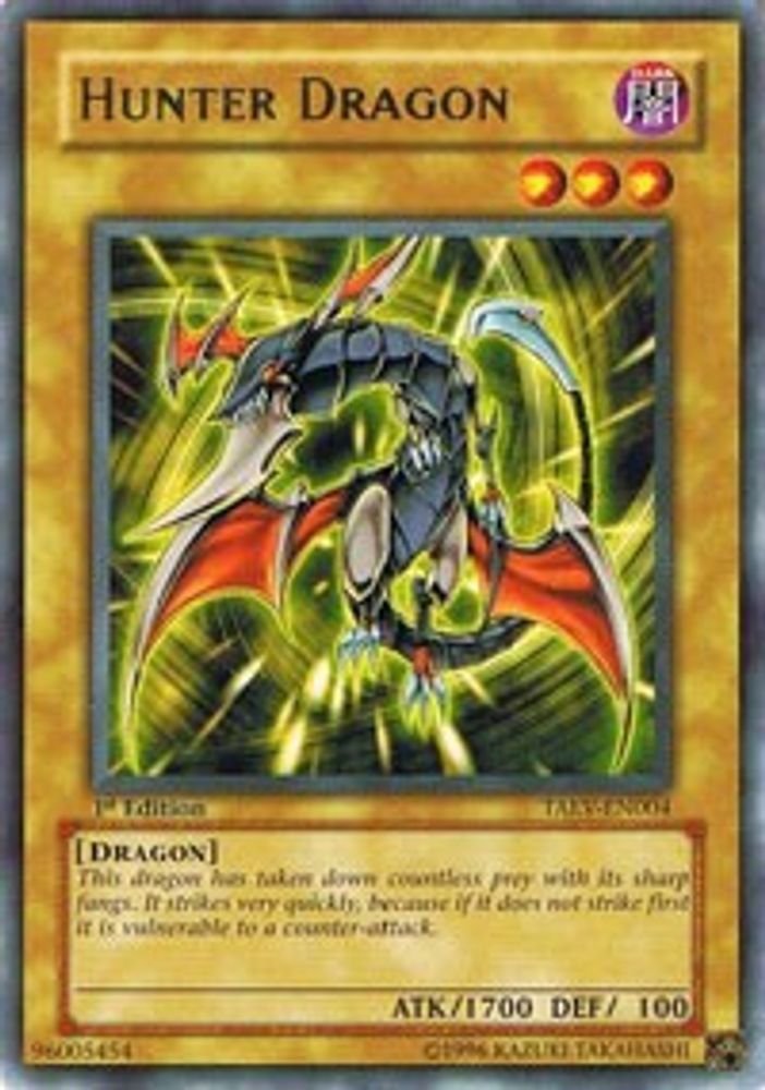 Hunter Dragon (TAEV-EN004) - Rare
