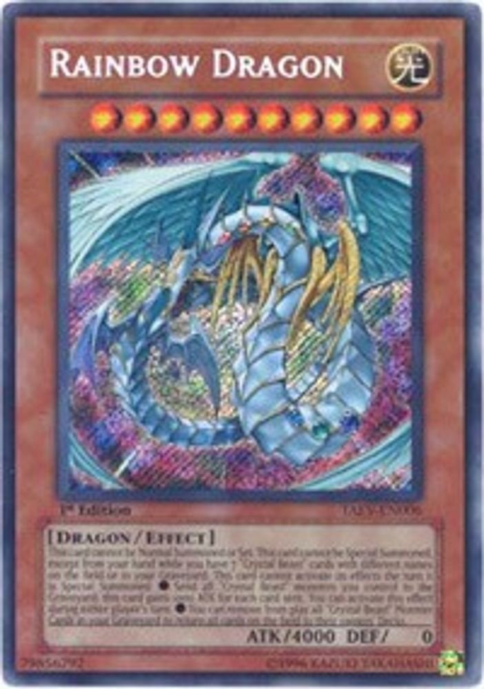 Rainbow Dragon (TAEV-EN006) - Secret Rare