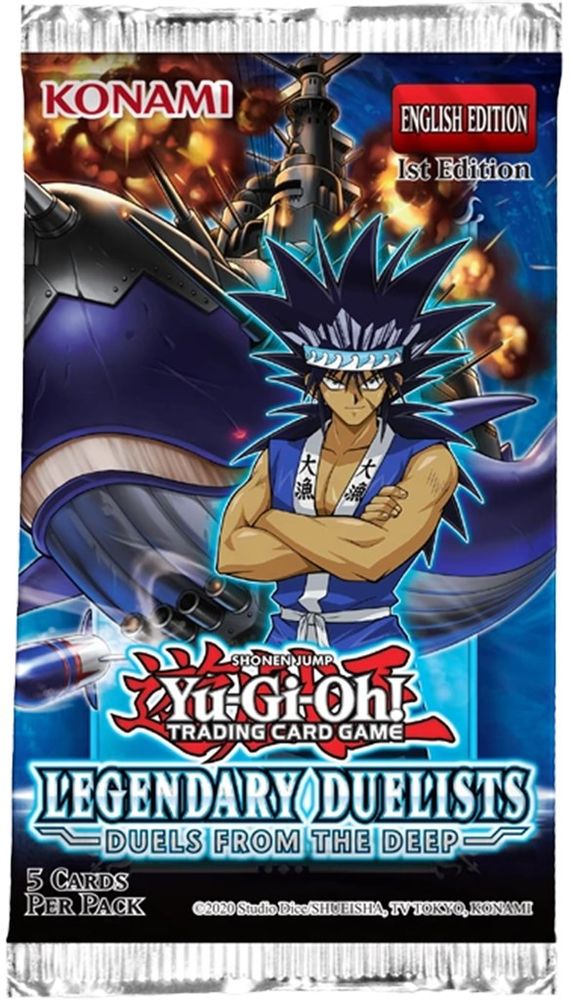 Legendary Duelists: Duels From the Deep Booster Pack [1st Edition] (null) - null