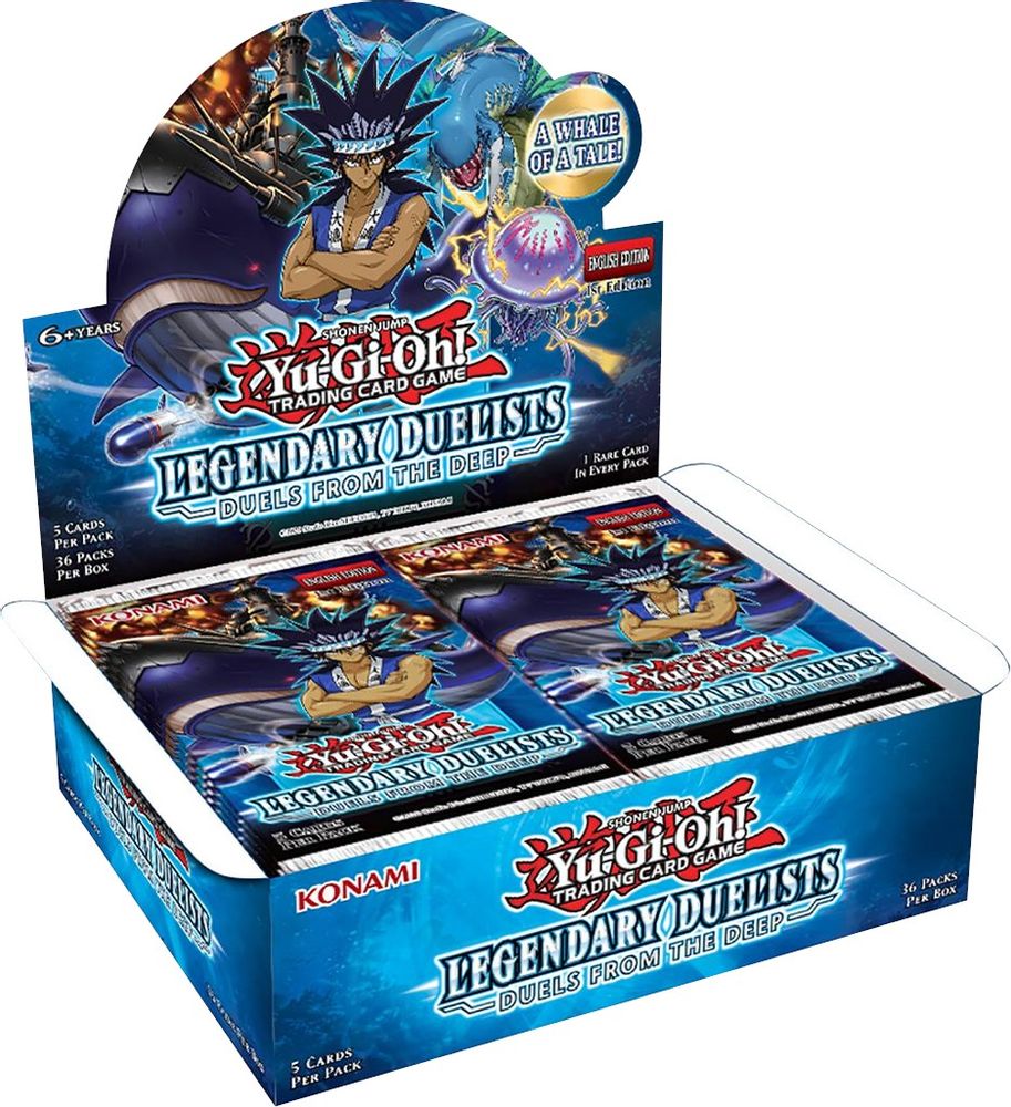 Legendary Duelists: Duels From the Deep Booster Box [1st Edition] (null) - null