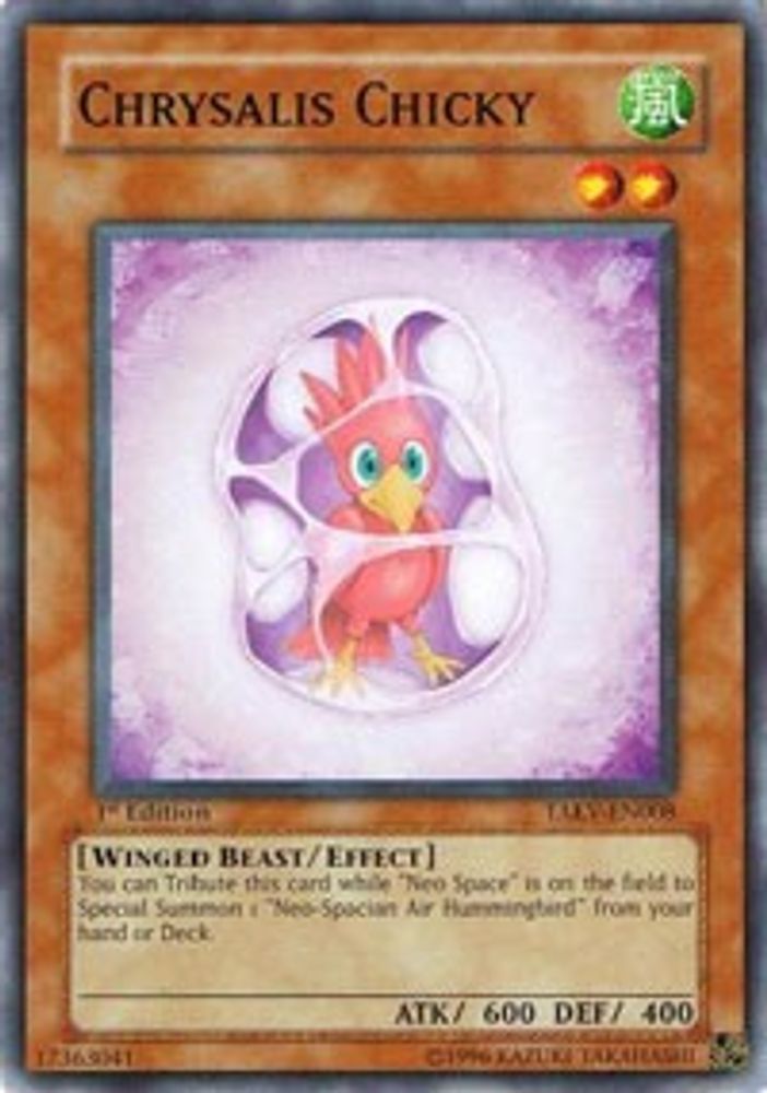 Chrysalis Chicky (TAEV-EN008) - Common