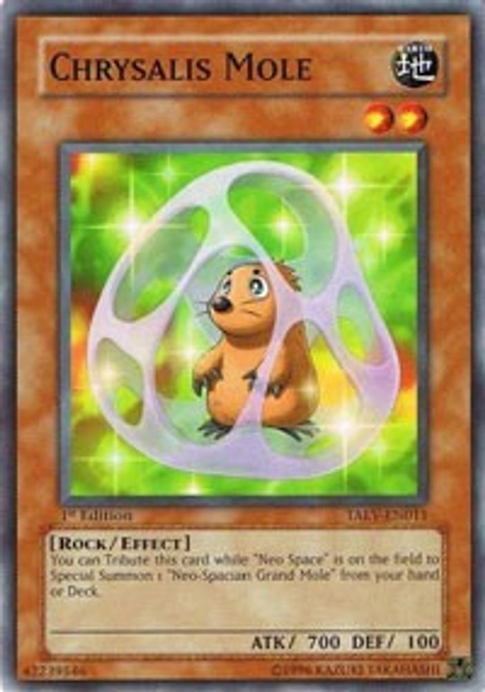 Chrysalis Mole (TAEV-EN011) - Common