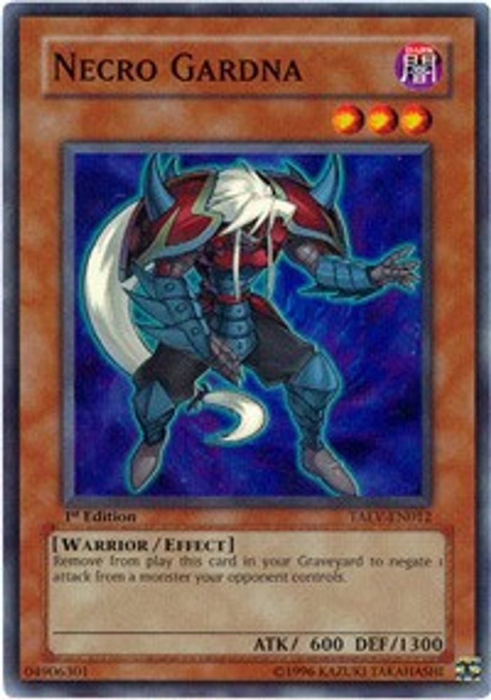 Necro Gardna (TAEV-EN012) - Super Rare