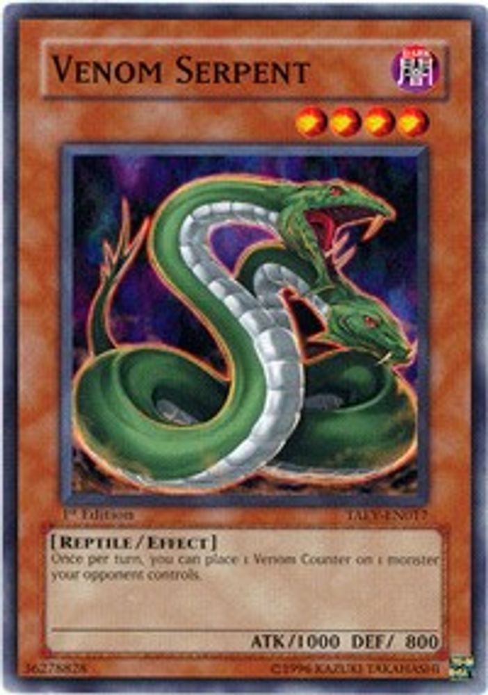 Venom Serpent (TAEV-EN017) - Common