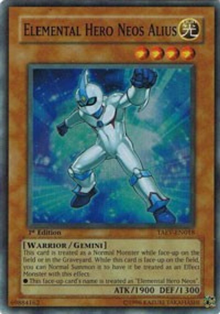 Elemental Hero Neos Alius (TAEV-EN018) - Super Rare