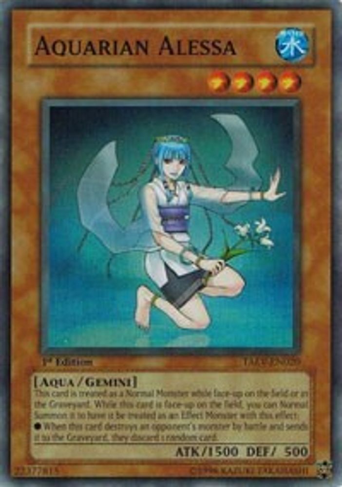 Aquarian Alessa (TAEV-EN020) - Super Rare