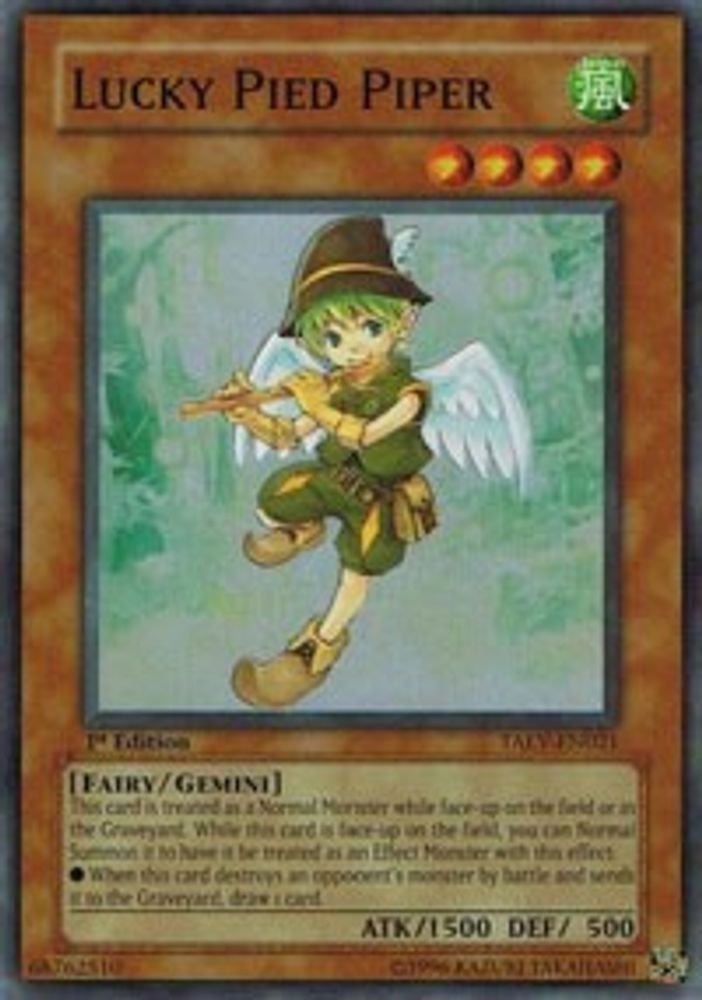 Lucky Pied Piper (TAEV-EN021) - Super Rare