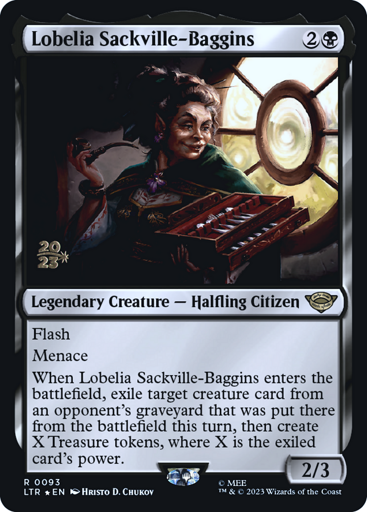 Lobelia Sackville-Baggins (PRE-93S) - Tales of Middle-earth Promos Foil