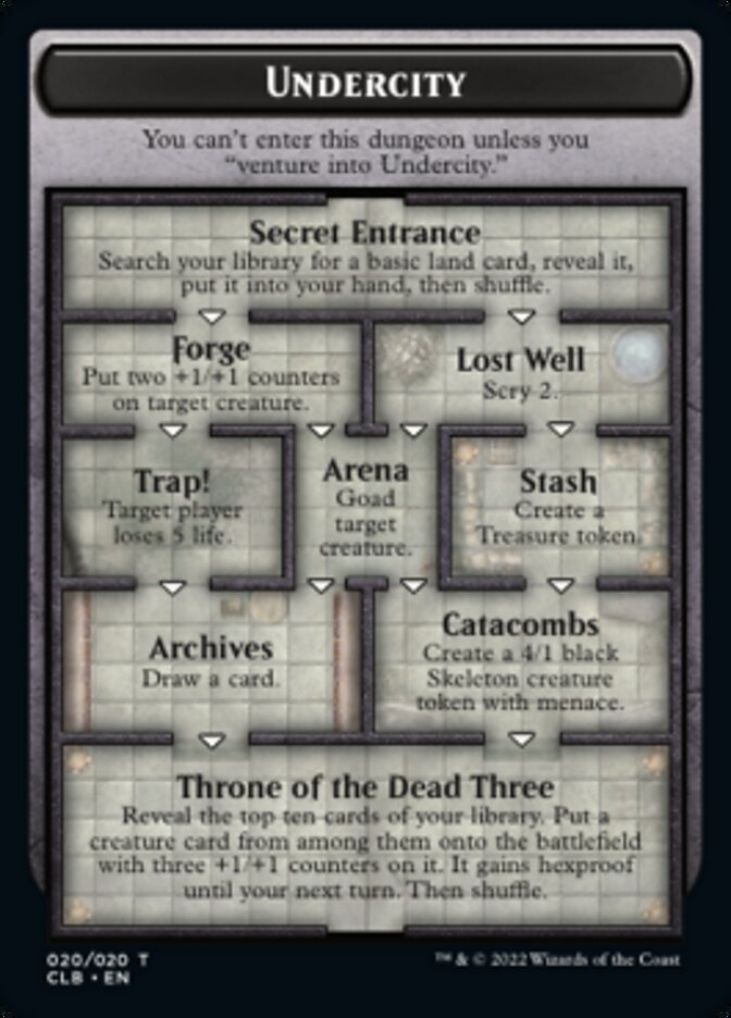 Undercity (Surdimensionné) [Cartes surdimensionnées] 