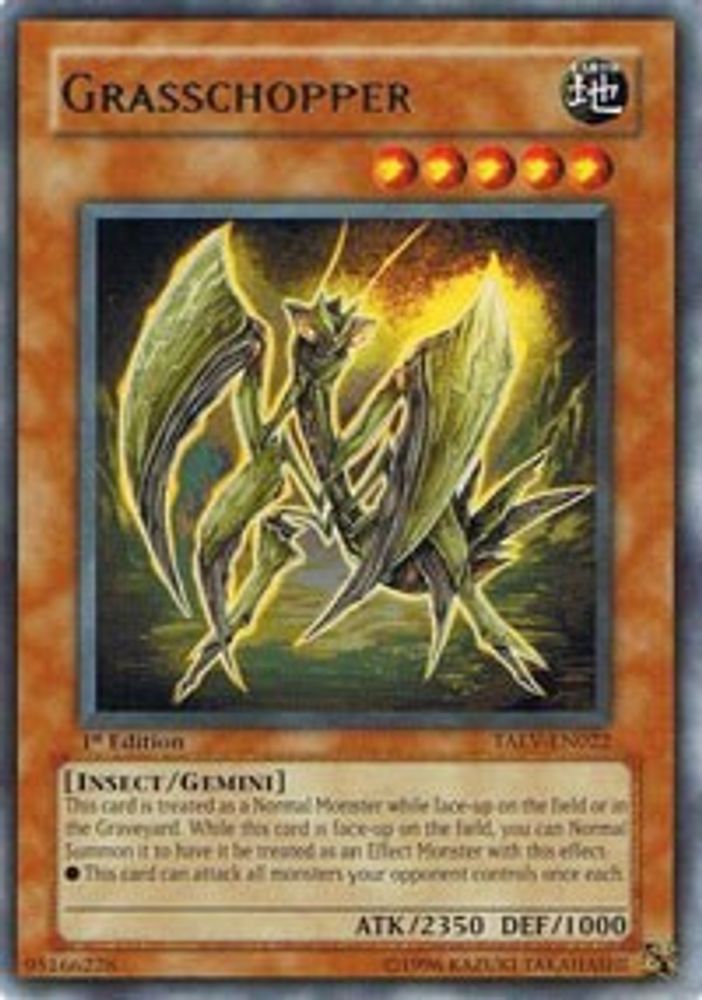 Grasschopper (TAEV-EN022) - Rare