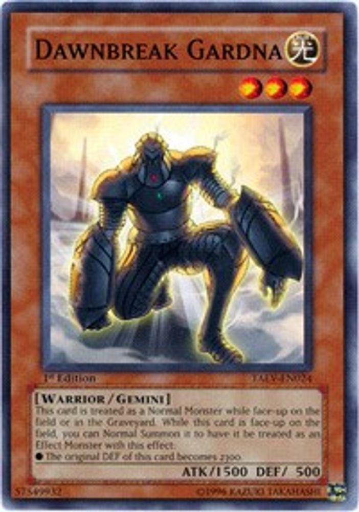 Dawnbreak Gardna (TAEV-EN024) - Common