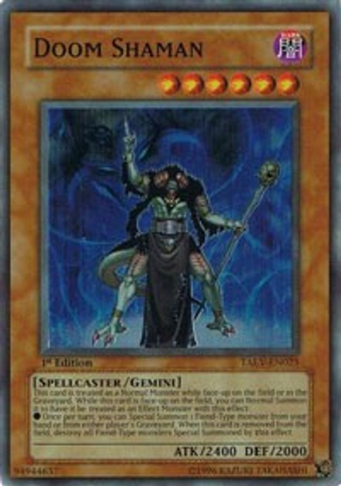 Doom Shaman (TAEV-EN025) - Super Rare