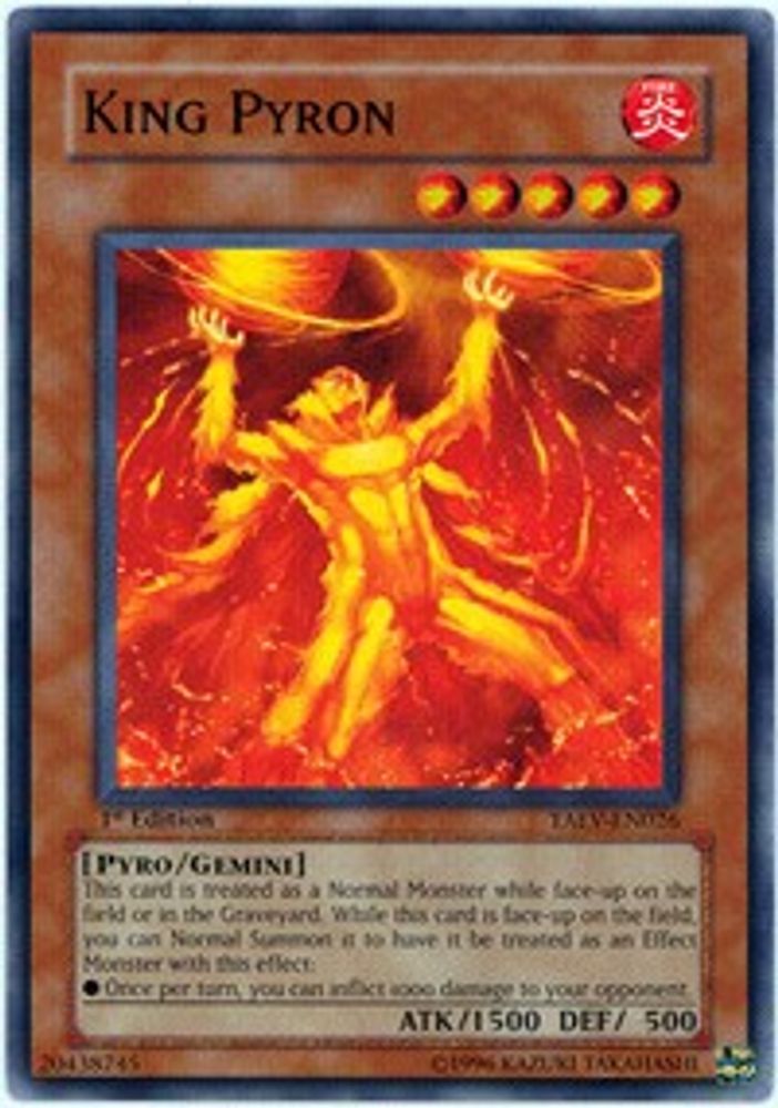 King Pyron (TAEV-EN026) - Common