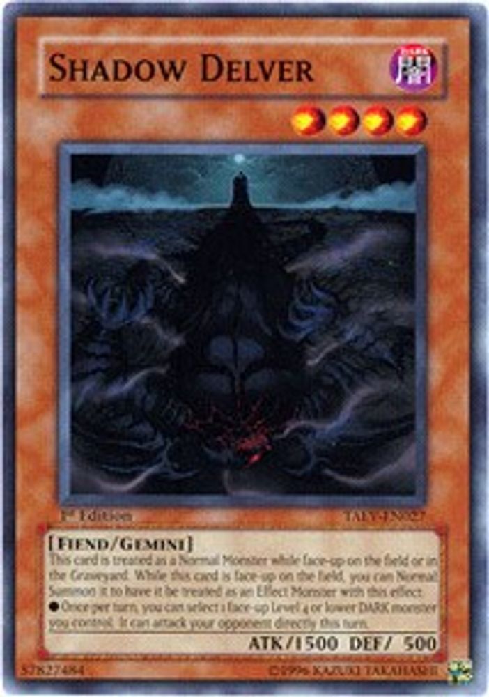 Shadow Delver (TAEV-EN027) - Common