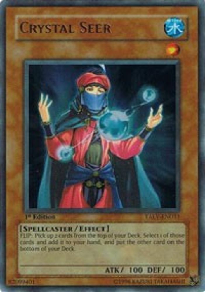 Crystal Seer (TAEV-EN031) - Ultra Rare