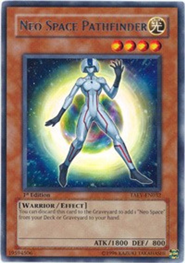 Neo Space Pathfinder (TAEV-EN032) - Rare