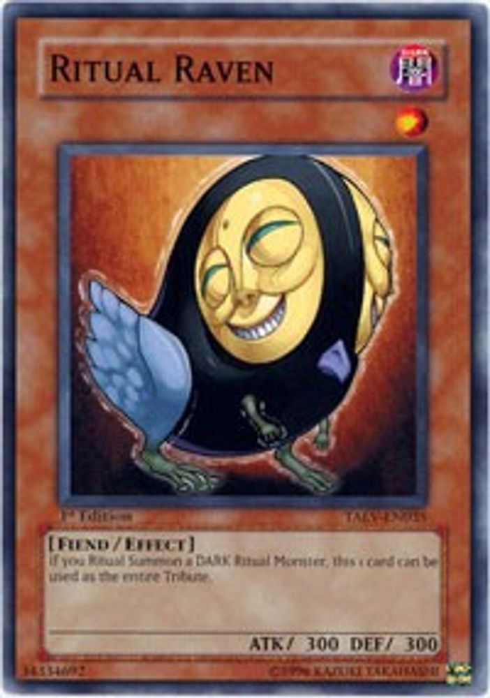 Ritual Raven (TAEV-EN035) - Common