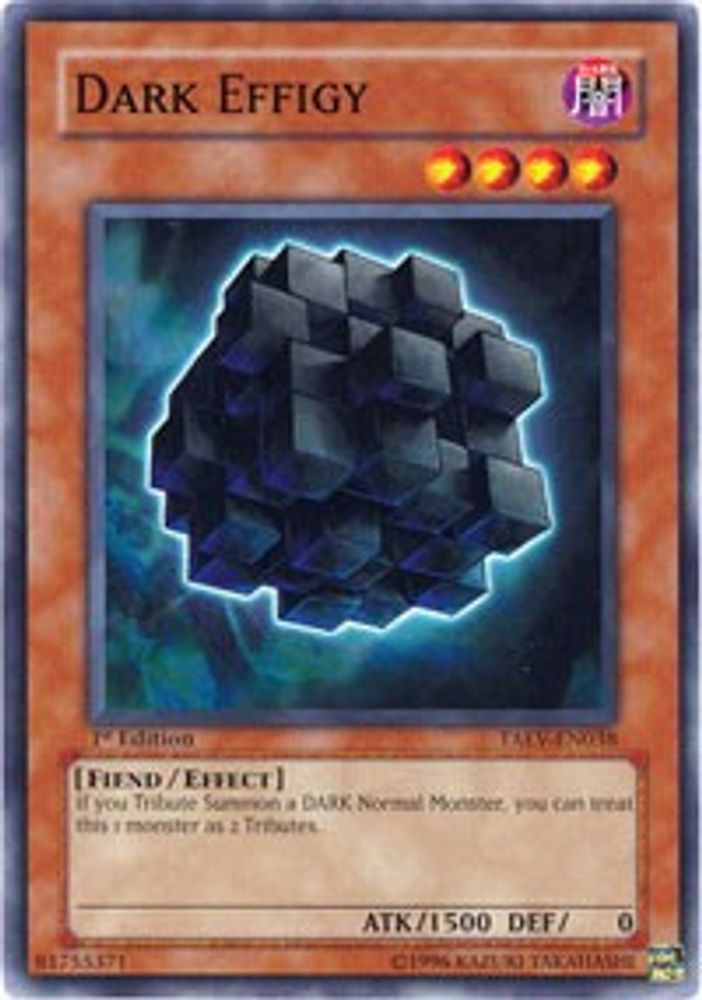 Dark Effigy (TAEV-EN038) - Common