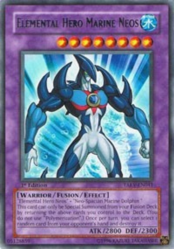 Elemental Hero Marine Neos (TAEV-EN041) - Rare