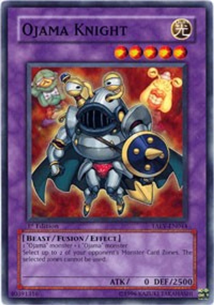 Ojama Knight (TAEV-EN044) - Common