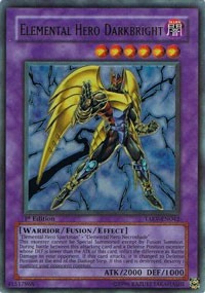 Elemental Hero Darkbright (TAEV-EN042) - Ultra Rare