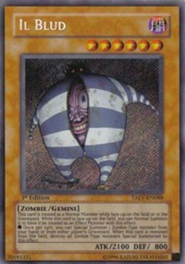 Il Blud (TAEV-EN088) - Secret Rare