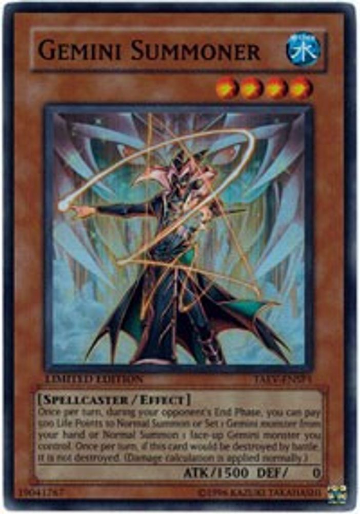 Gemini Summoner (TAEV-ENSP1) (TAEV-ENSP1) - Super Rare