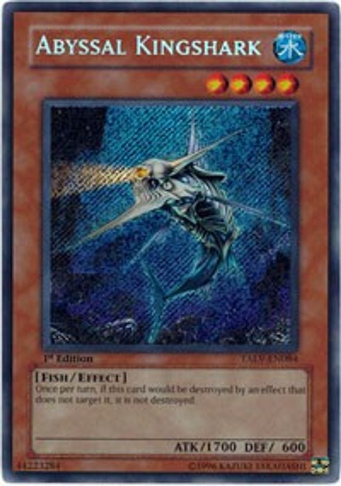 Abyssal Kingshark (TAEV-EN084) - Secret Rare
