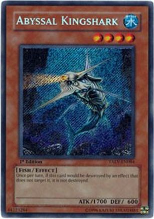 Abyssal Kingshark [TAEV-EN084] Secret Rare