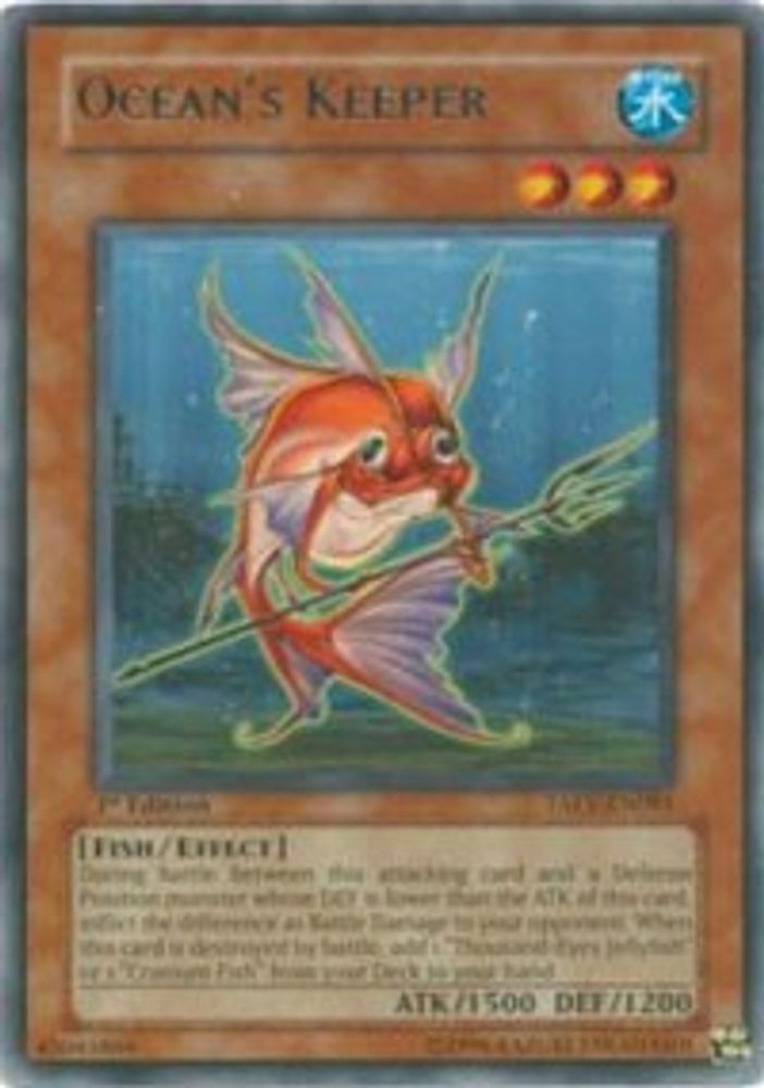 Ocean's Keeper (TAEV-EN081) - Rare