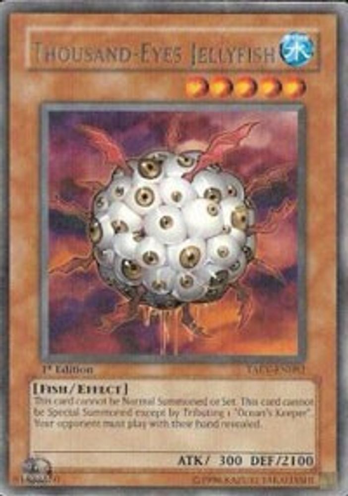 Thousand-Eyes Jellyfish (TAEV-EN082) - Rare