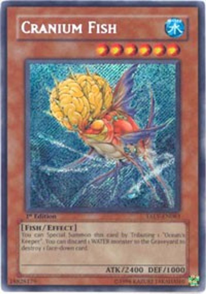 Cranium Fish (TAEV-EN083) - Secret Rare