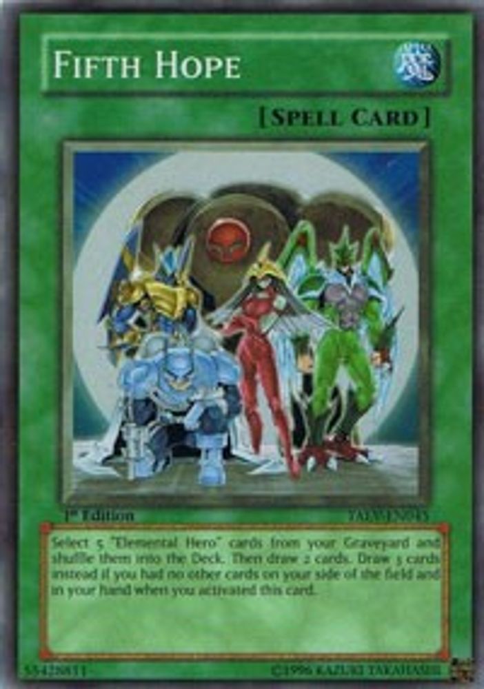 Fifth Hope (TAEV-EN045) - Super Rare