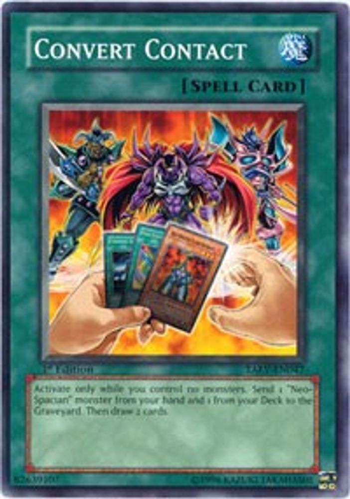 Convert Contact (TAEV-EN047) - Common