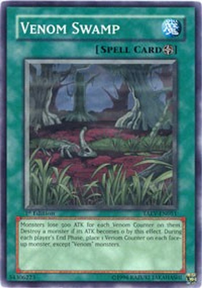 Venom Swamp (TAEV-EN051) - Common