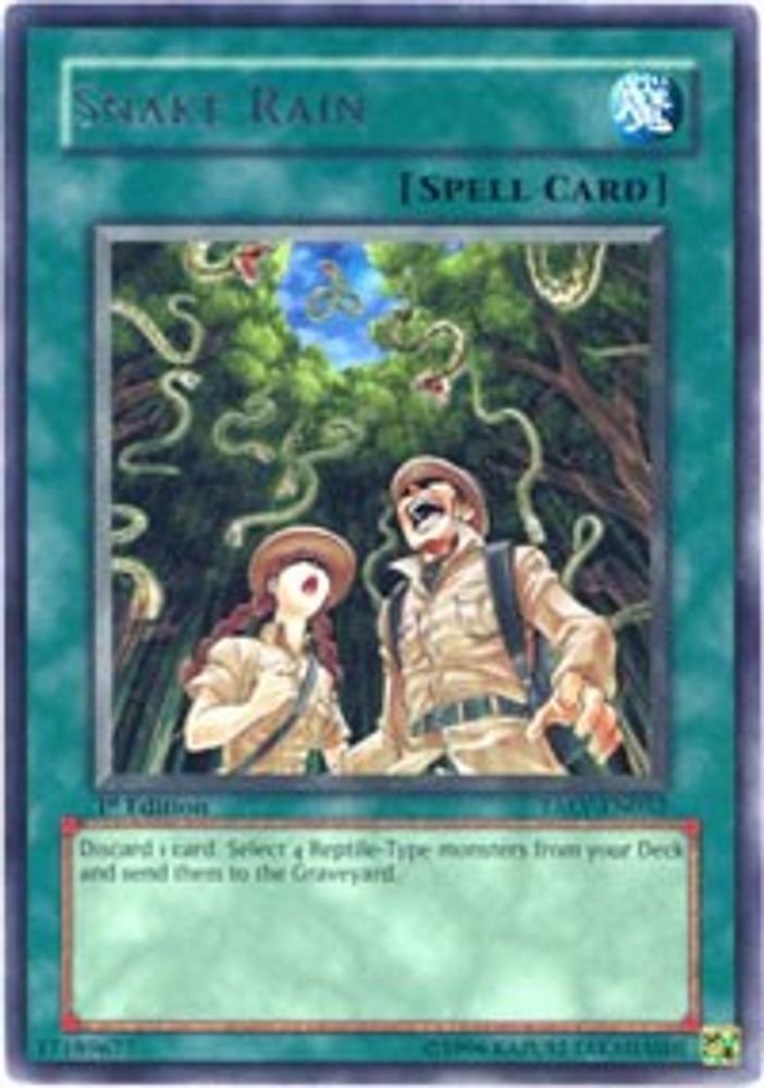 Snake Rain (TAEV-EN052) - Rare