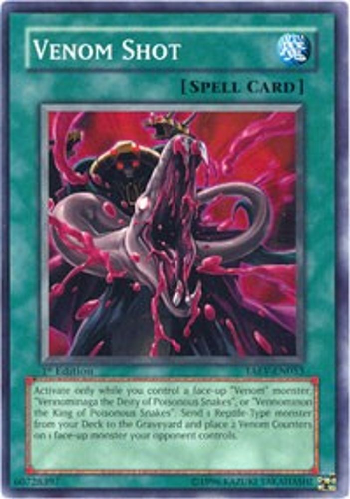 Venom Shot (TAEV-EN053) - Common