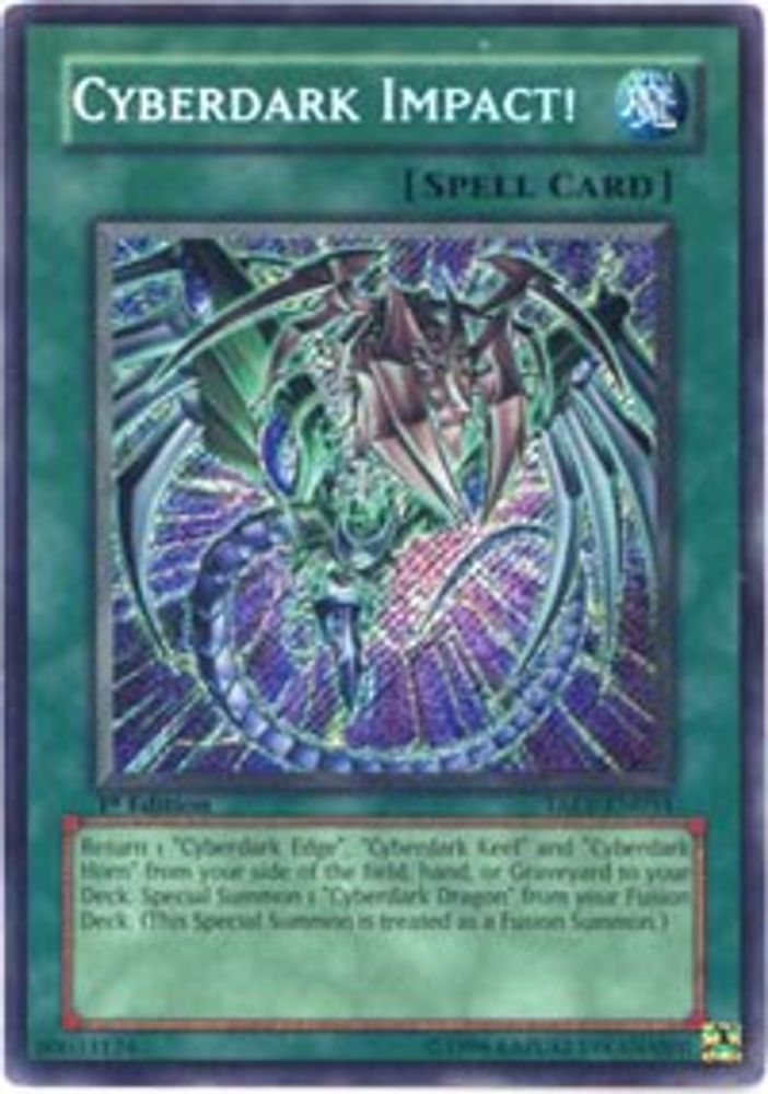 Cyberdark Impact! (TAEV-EN054) - Secret Rare