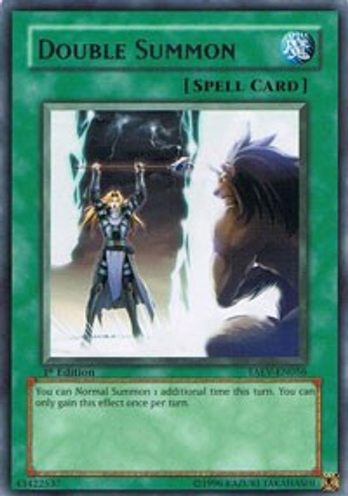 Double Summon (TAEV-EN056) - Rare