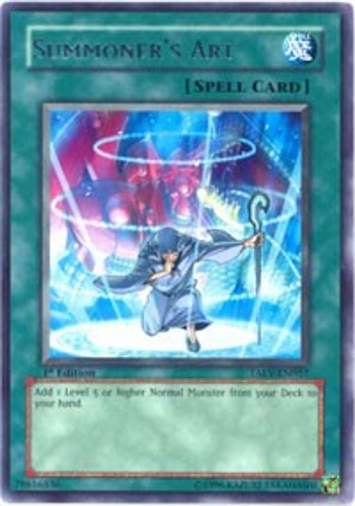 Summoner's Art (TAEV-EN057) - Rare