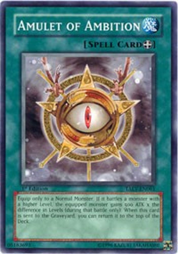 Amulet of Ambition (TAEV-EN061) - Common