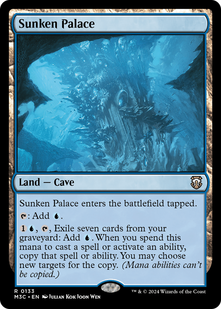 Palais englouti [Modern Horizons 3 Commander] 