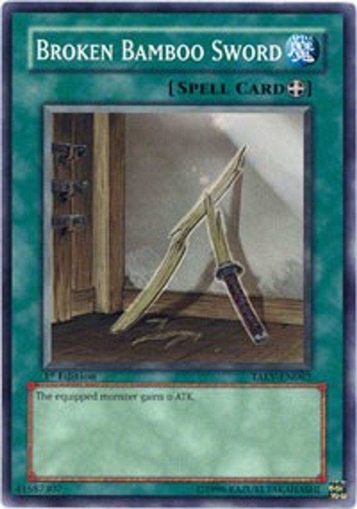 Broken Bamboo Sword (TAEV-EN062) - Common