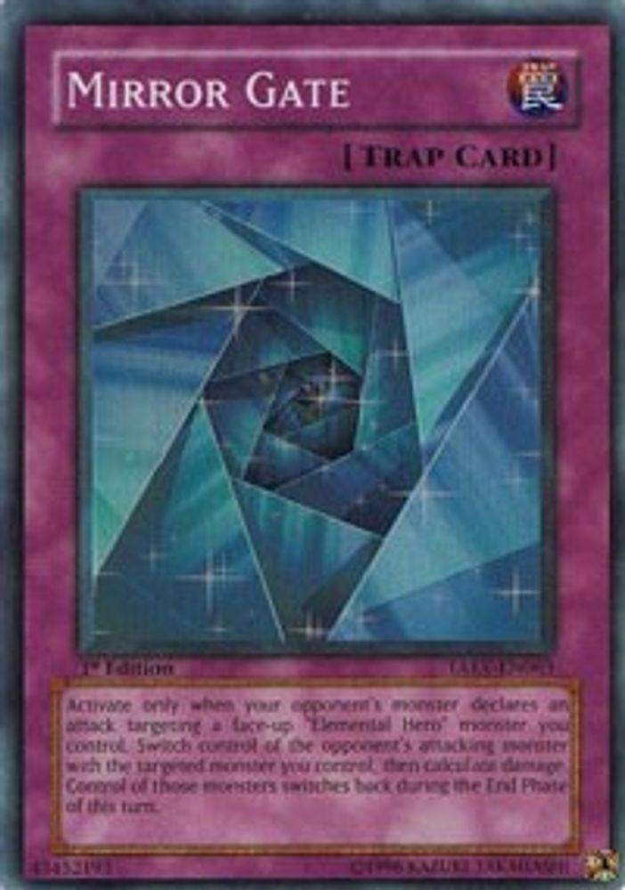 Mirror Gate (TAEV-EN063) - Super Rare