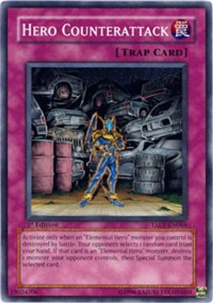 Hero Counterattack (TAEV-EN064) - Common