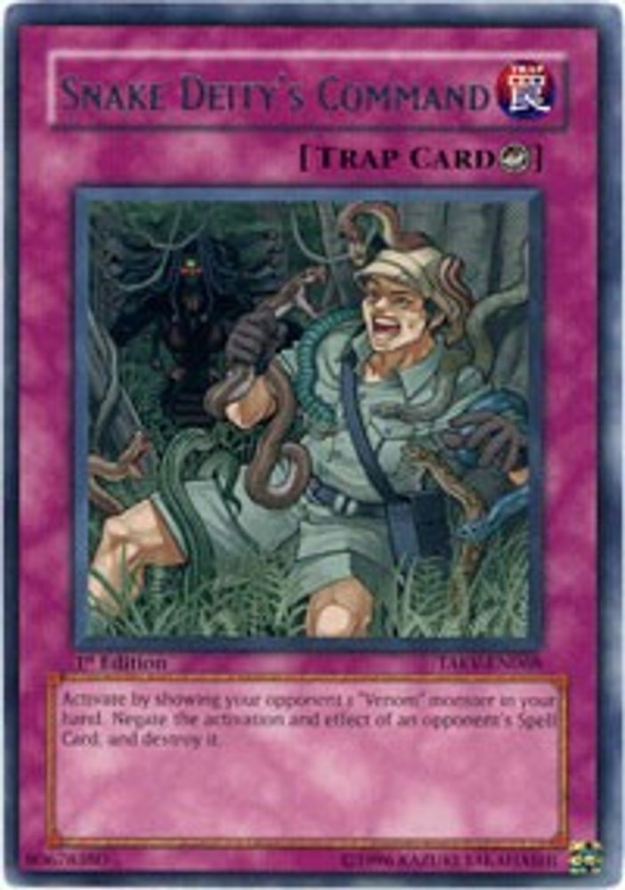 Snake Deity's Command (TAEV-EN068) - Rare