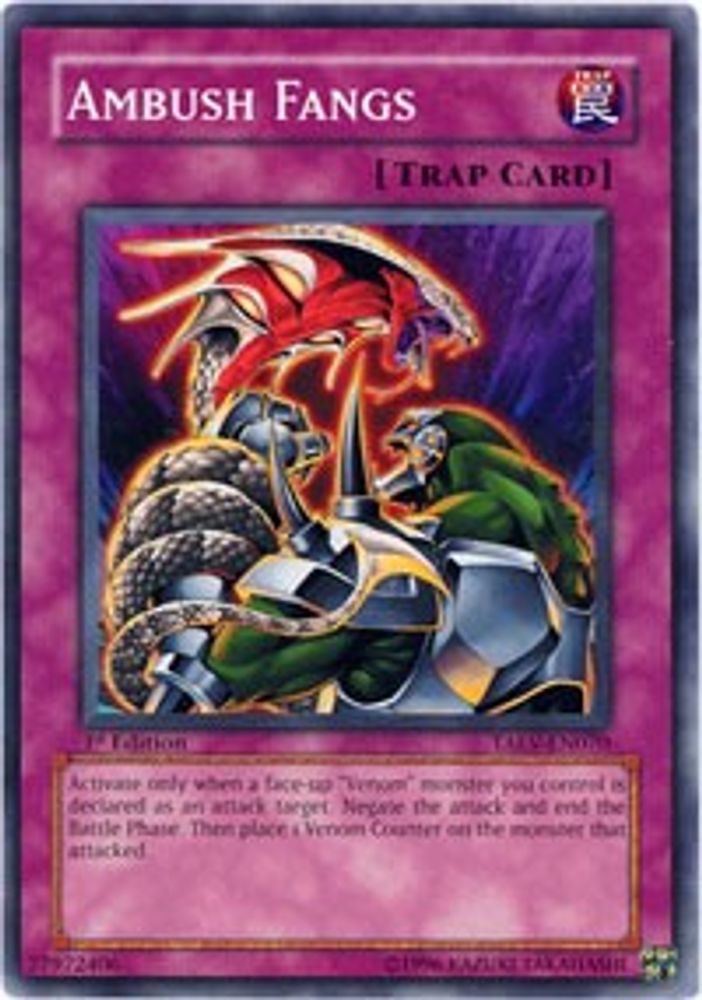 Ambush Fangs (TAEV-EN070) - Common