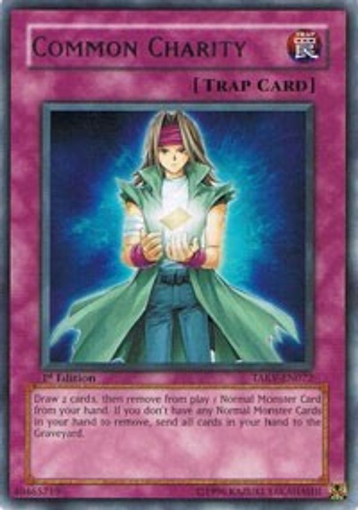 Common Charity (TAEV-EN072) - Rare