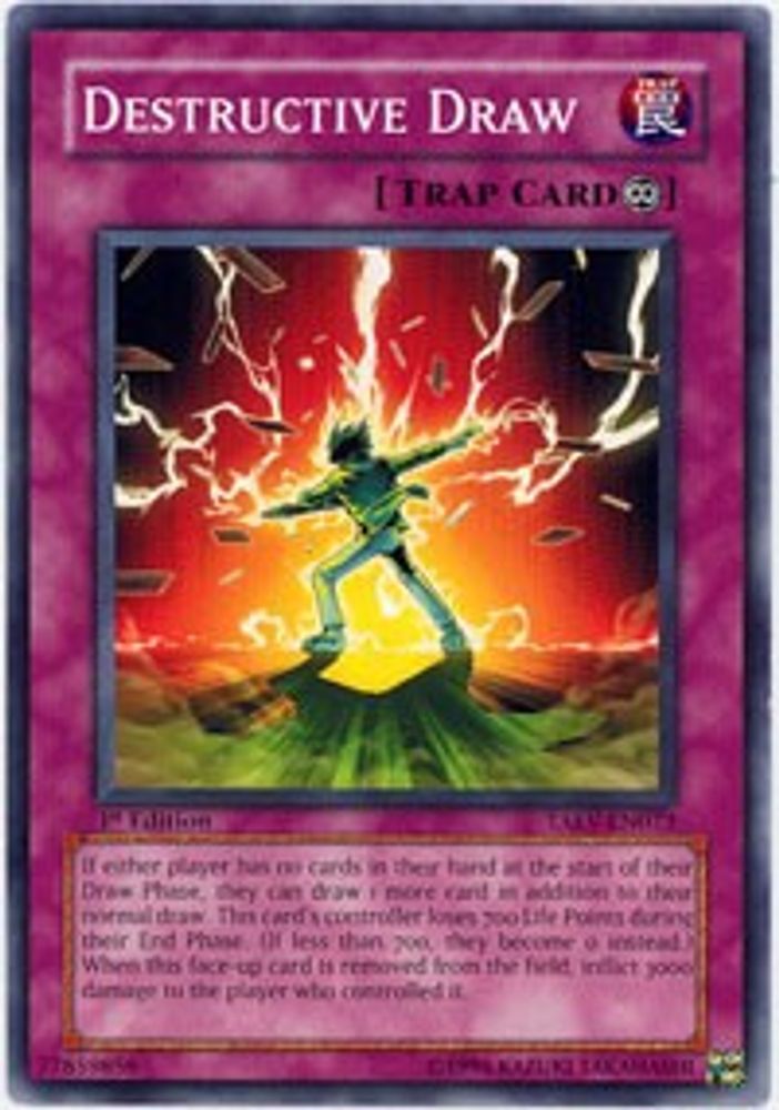 Destructive Draw (TAEV-EN073) - Common